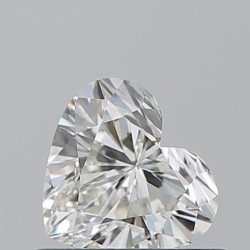 Diament serce, 0.52ct, VVS2, I, GIA 6541396517