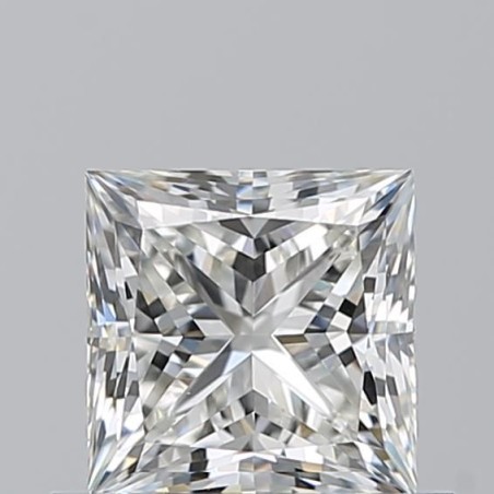 Diament szlif princess, 0.7ct, VVS2, I, GIA 7546409431