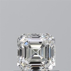Diament asscher, 0.71ct, VVS2, I, GIA 2546396394