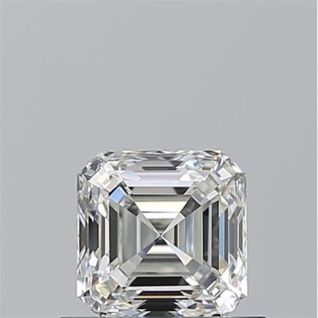 Diament asscher, 0.71ct, VVS2, I, GIA 2546396394
