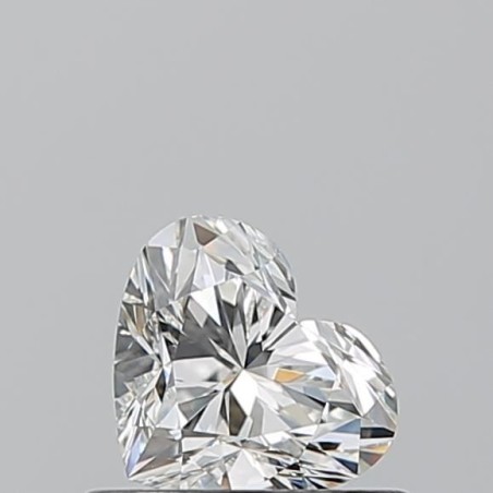 Diament serce, 0.51ct, VS1, I, GIA 6545407740