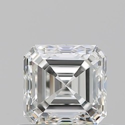 Diament asscher, 0.72ct, VS1, H, GIA 1545397577