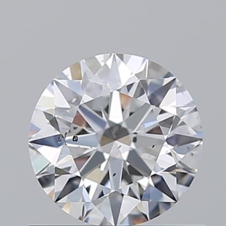 Diament szlif okrągły, 0.7ct, SI1, E, GIA 5543396829