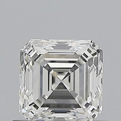Diament asscher, 0.63ct, VVS1, H, GIA 6542379342
