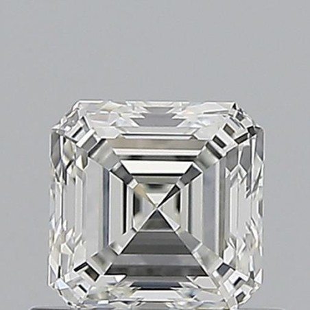 Diament asscher, 0.63ct, VVS1, H, GIA 6542379342