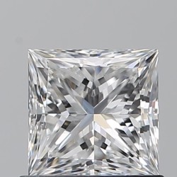 Diament szlif princess, 0.91ct, VS2, E, GIA 2547380739