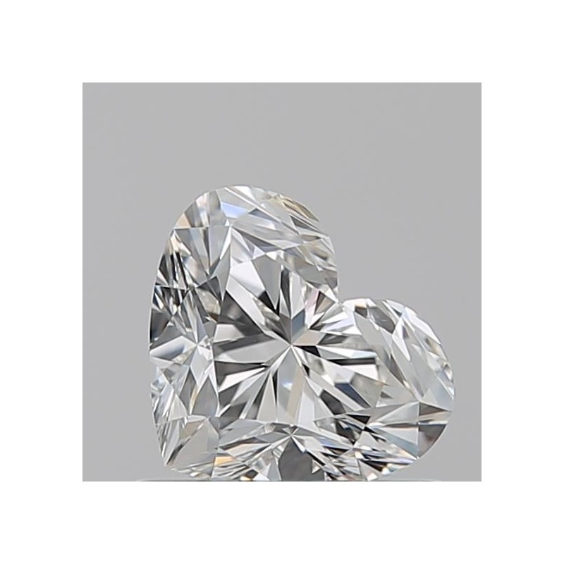 Diament serce, 0.75ct, VS1, H, GIA 6542397795