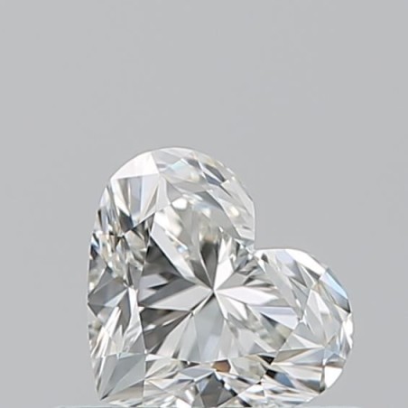 Diament serce, 0.5ct, VVS2, I, GIA 7546397793