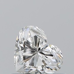 Diament serce, 0.51ct, VVS1, I, GIA 3545399232