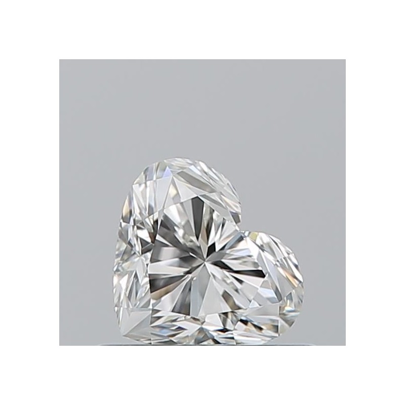 Diament serce, 0.51ct, VVS1, I, GIA 3545399232