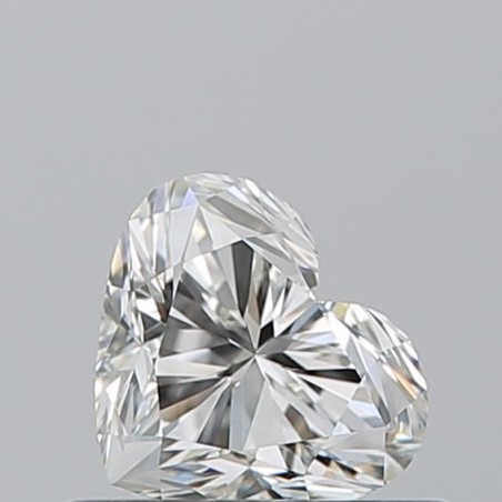 Diament serce, 0.51ct, VVS1, I, GIA 3545399232