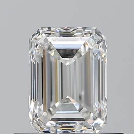 Diament szlif szmaragdowy, 0.7ct, VVS1, H, GIA 1543397107