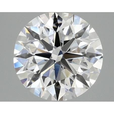 Diament laboratoryjny szlif okrągły, 3ct, VVS2, E, IGI LG754561694