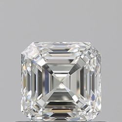 Diament asscher, 0.7ct, VS1, I, GIA 6542396286
