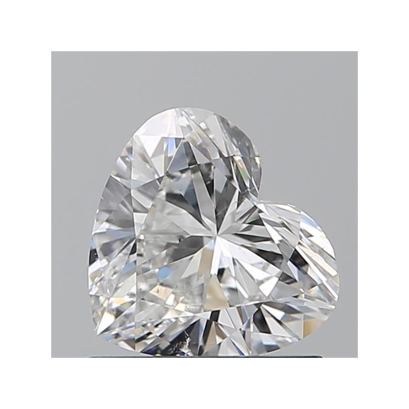 Diament serce, 0.9ct, SI1, F, GIA 6542375948