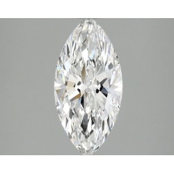 Diament laboratoryjny markiza, 1.58ct, VVS1, E, IGI LG744502383