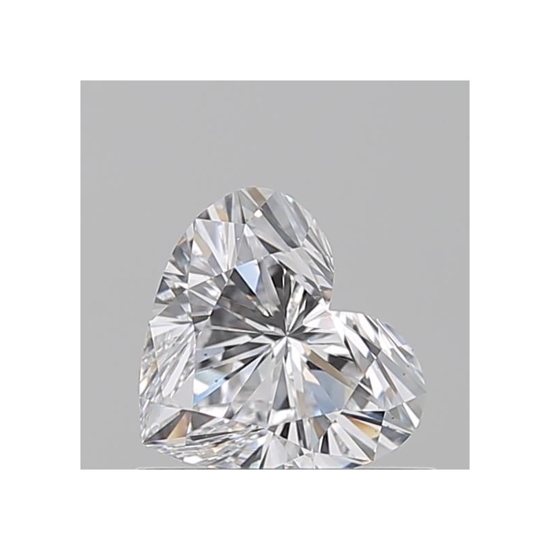 Diament serce, 0.57ct, VS2, D, GIA 2546395848 Diament serce, 0.57ct, VS2, D, GIA 2546395848
