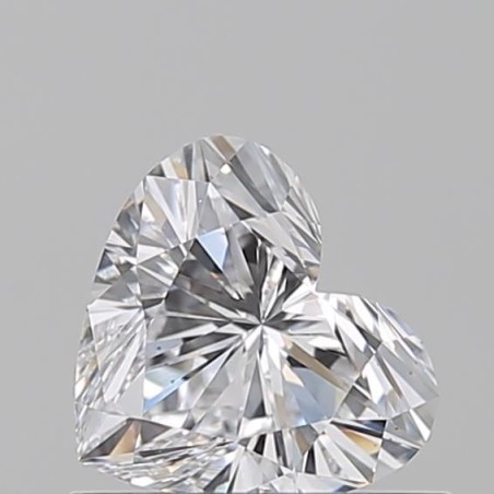 Diament serce, 0.57ct, VS2, D, GIA 2546395848