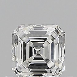 Diament asscher, 0.51ct, VVS2, G, GIA 2547379842
