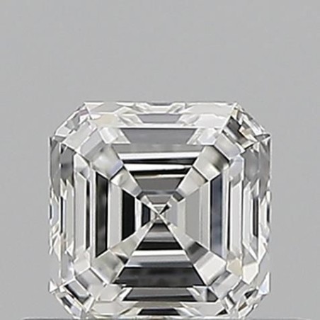 Diament asscher, 0.51ct, VVS2, G, GIA 2547379842