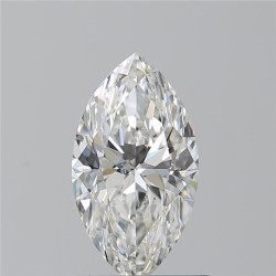 Diament markiza, 0.9ct, SI1, H, GIA 7546399638