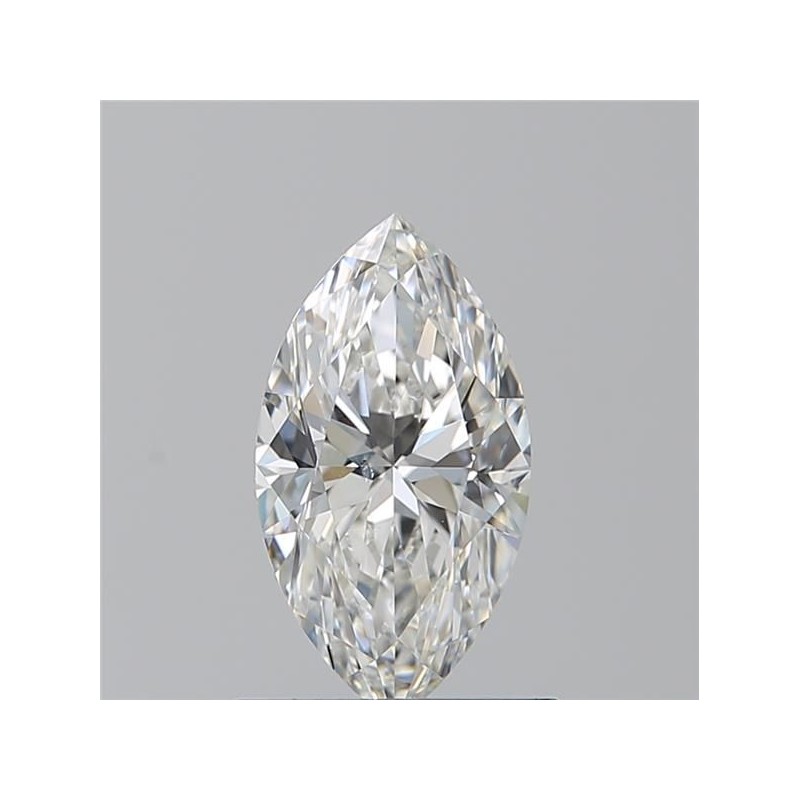 Diament markiza, 0.9ct, SI1, H, GIA 7546399638