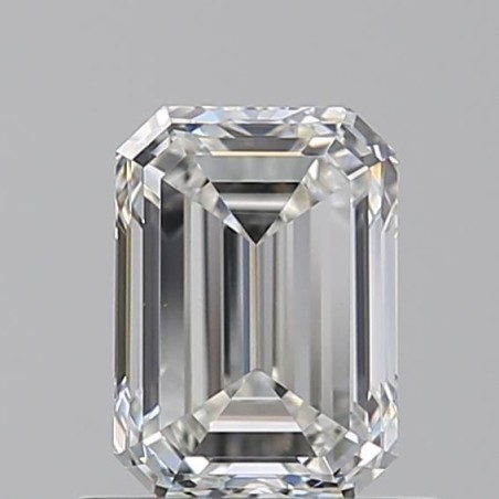 Diament szlif szmaragdowy, 0.9ct, VS1, H, GIA 7541395787