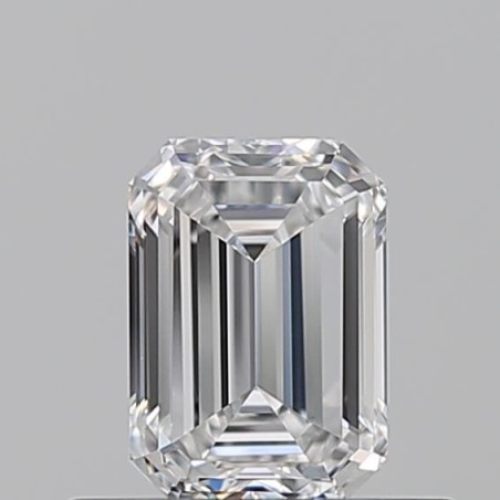 Diament szlif szmaragdowy, 0.5ct, VVS1, E, GIA 1549396256