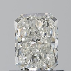 Diament radiant, 0.7ct, VVS1, I, GIA 2546396257