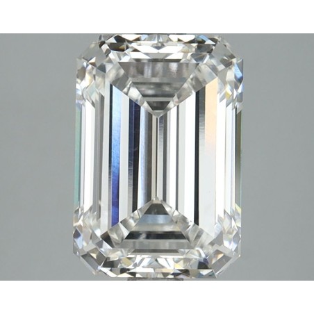 Diament laboratoryjny szlif szmaragdowy, 1.1ct, VVS2, E, IGI LG747565479