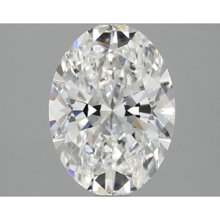 Diament laboratoryjny szlif owalny, 2.08ct, VVS2, E, IGI LG754540429