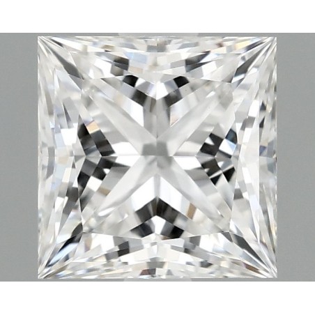 Diament laboratoryjny szlif princess, 1.1ct, VVS2, E, IGI LG736501721