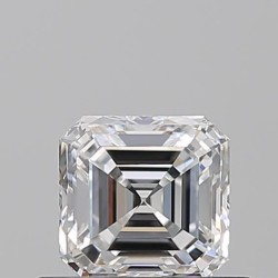 Diament asscher, 0.5ct, VVS2, F, GIA 7546427062