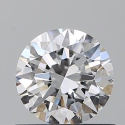 Diament szlif okrągły, 0.7ct, VVS2, E, GIA 2546425673
