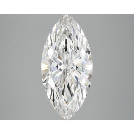 Diament laboratoryjny markiza, 2.98ct, VVS2, F, IGI LG754545052