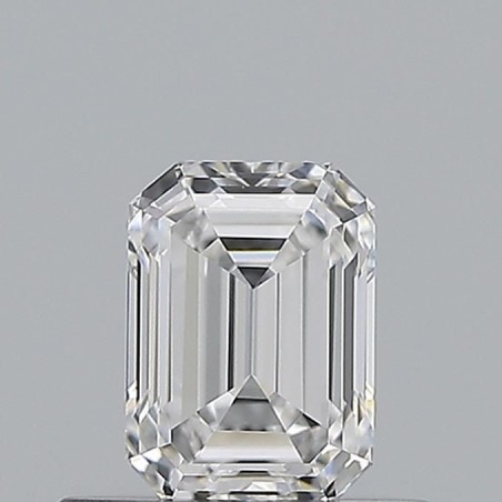 Diament szlif szmaragdowy, 0.5ct, VS1, D, GIA 2546425645