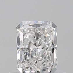 Diament radiant, 0.52ct, VS2, F, GIA 2546425499