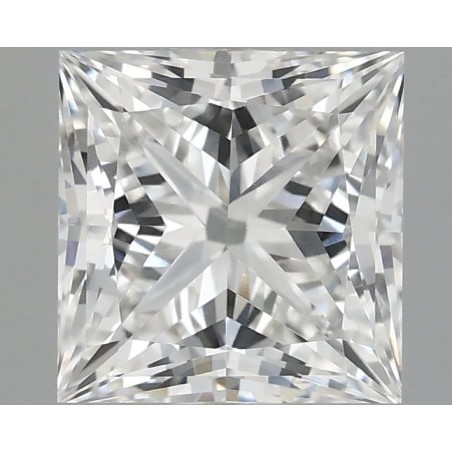 Diament laboratoryjny szlif princess, 1.1ct, VVS1, E, IGI LG747568831