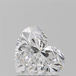 Diament serce, 1.04ct, VS1, E, GIA 7523740545