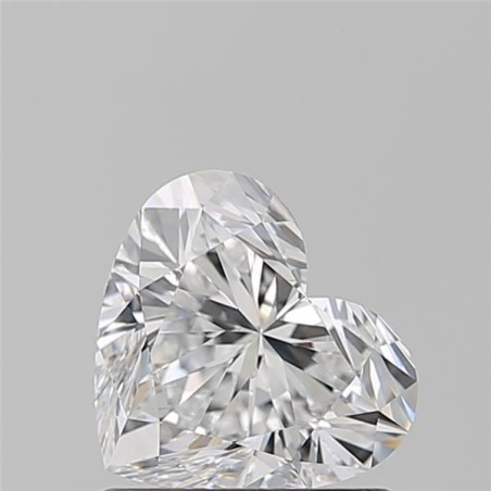 Diament serce, 1.04ct, VS1, E, GIA 7523740545