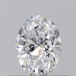 Diament szlif owalny, 0.52ct, VS1, D, GIA 3535142425