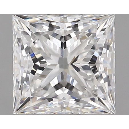 Diament laboratoryjny szlif princess, 1.07ct, VVS2, E, IGI LG747595548
