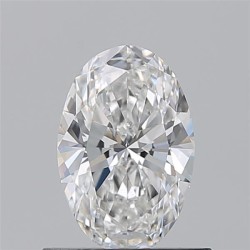 Diament szlif owalny, 0.7ct, VS2, E, GIA 5533840188