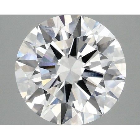 Diament laboratoryjny szlif okrągły, 3ct, VVS2, E, IGI LG755509035