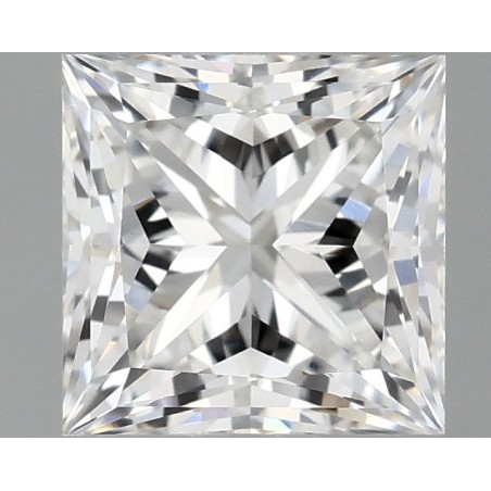 Diament laboratoryjny szlif princess, 1.09ct, VVS2, E, IGI LG750597780