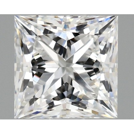 Diament laboratoryjny szlif princess, 1.09ct, VVS2, E, IGI LG749552887