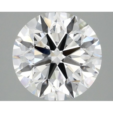 Diament laboratoryjny szlif okrągły, 3ct, VVS2, E, IGI LG754552008