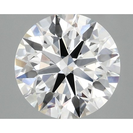 Diament laboratoryjny szlif okrągły, 3ct, VVS2, E, IGI LG754527844