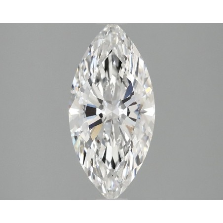 Diament laboratoryjny markiza, 1.59ct, VVS1, F, IGI LG742534167