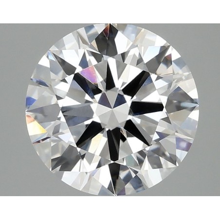 Diament laboratoryjny szlif okrągły, 3ct, VVS2, E, IGI LG755515707